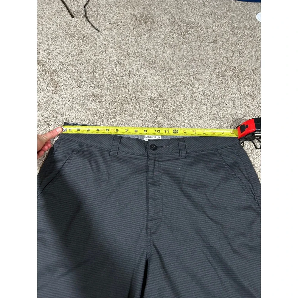 Hang Ten Men's Striped Shorts Size 36 Casual‎ Walking Golf Summer Casual